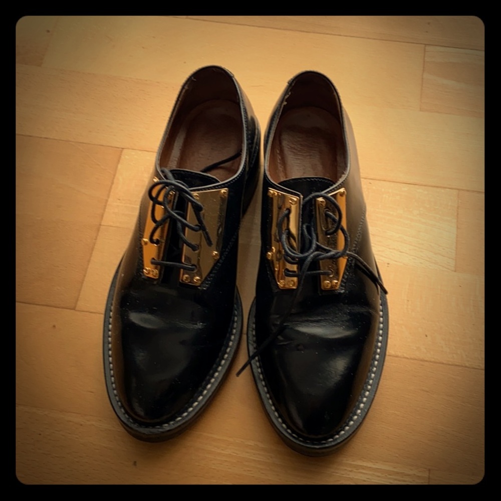 Sandro Oxford shoes